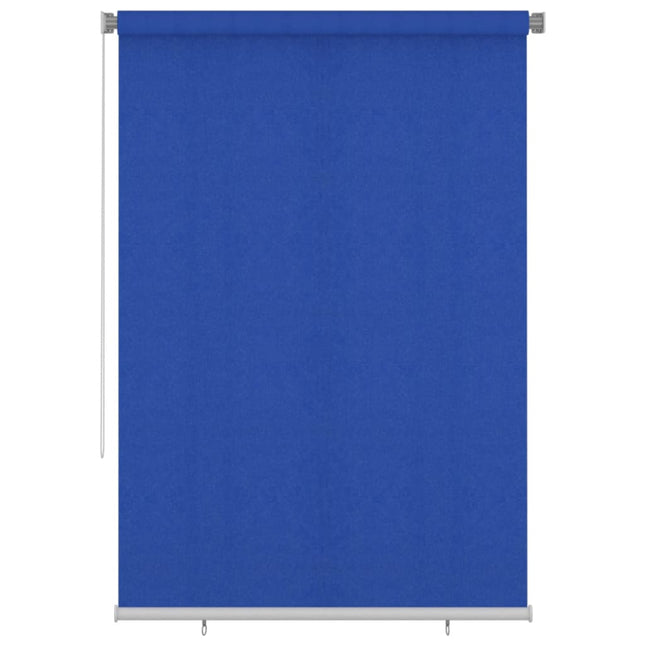 Tenda a Rullo per Esterni 160x230 cm Blu HDPE