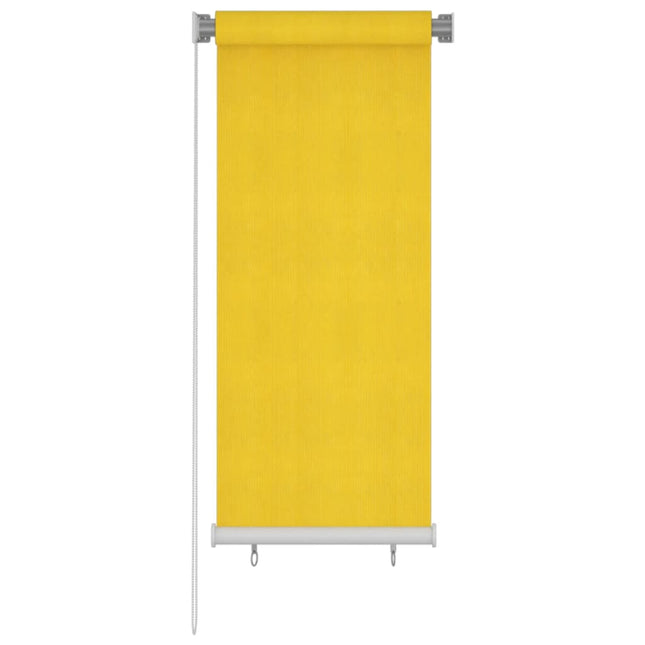 Tenda a Rullo per Esterni 60x140 cm Gialla HDPE