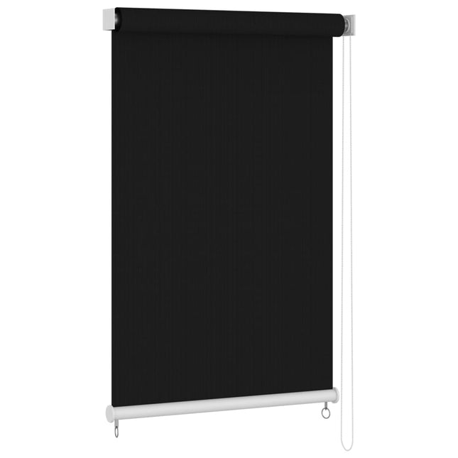 Tenda a Rullo per Esterni 160x230 cm Nera
