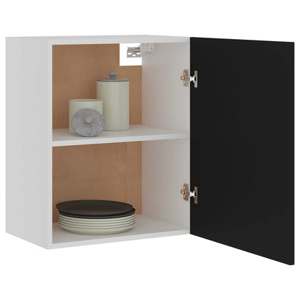 Mobile Pensile Nero 50x31x60 cm in Legno Multistrato