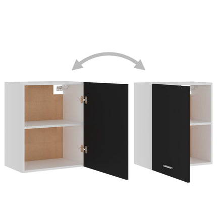 Mobile Pensile Nero 50x31x60 cm in Legno Multistrato