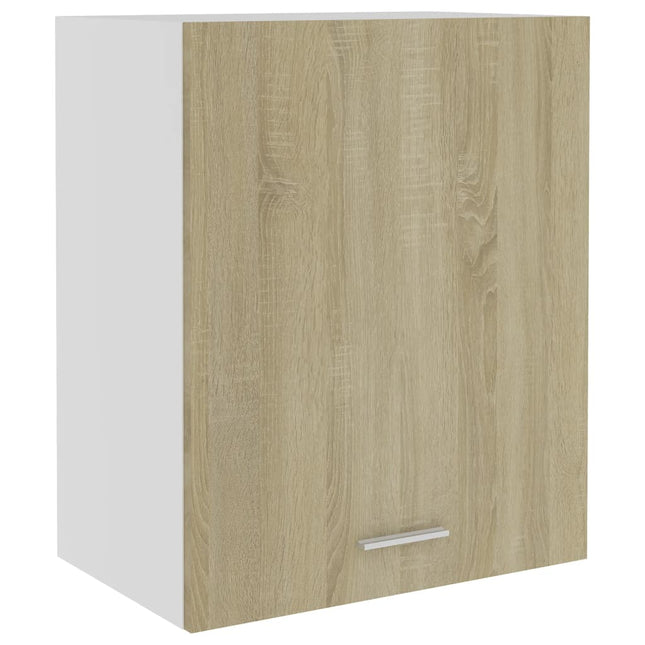 Mobile Pensile Rovere Sonoma 50x31x60 cm in Legno Multistrato