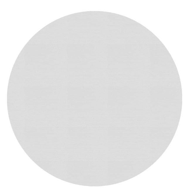 Pellicola Galleggiante Solare PE Piscina 250 cm Grigia