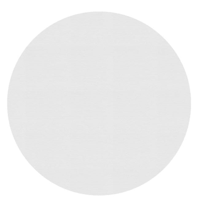 Pellicola Galleggiante Solare PE Piscina 381 cm Grigia