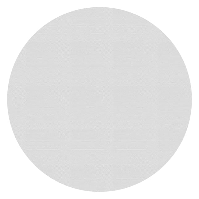 Pellicola Galleggiante Solare PE Piscina 527 cm Grigia