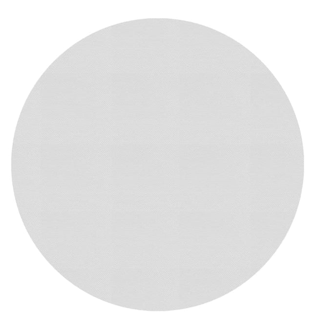 Pellicola Galleggiante Solare PE Piscina 549 cm Grigia