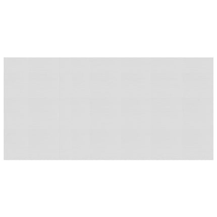 Pellicola Galleggiante Solare PE Piscina 450x220 cm Grigia