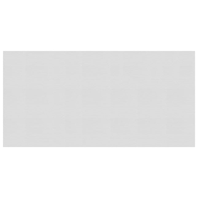 Pellicola Galleggiante Solare PE Piscina 549x274 cm Grigia
