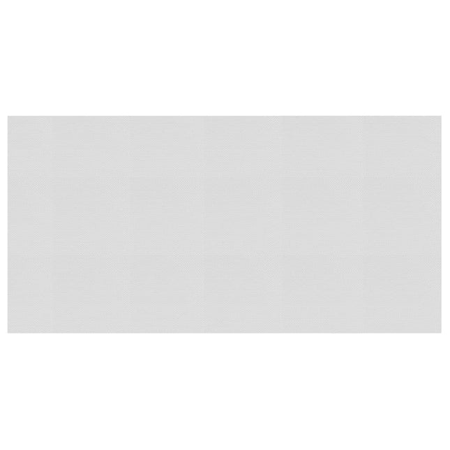 Pellicola Galleggiante Solare PE Piscina 400x200 cm Grigia