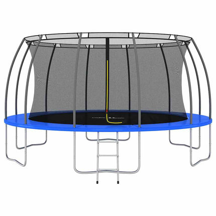 Set Trampolino Rotondo 488x90 cm 150 kg