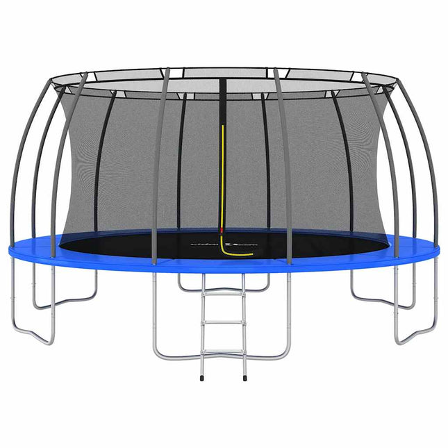 Set Trampolino Rotondo 488x90 cm 150 kg