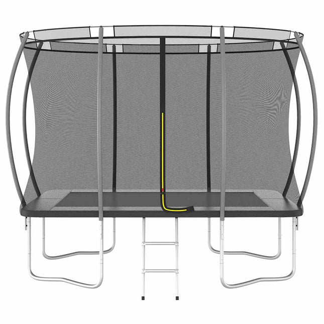Set Trampolino Rettangolare 274x183x76 cm 150 kg