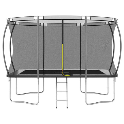 Set Trampolino Rettangolare 335x244x90 cm 150 kg