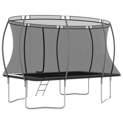Set Trampolino Rettangolare 335x244x90 cm 150 kg