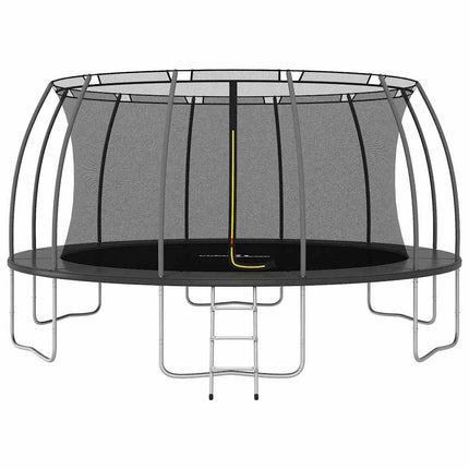Set Trampolino Rotondo 488x90 cm 150 kg