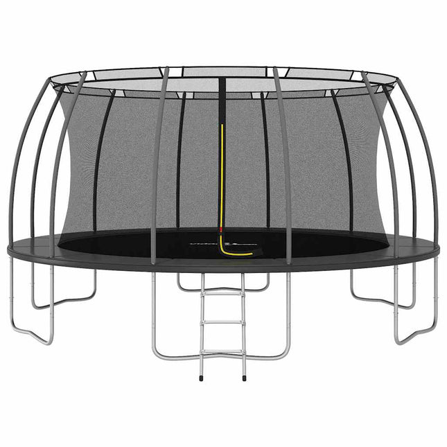 Set Trampolino Rotondo 488x90 cm 150 kg