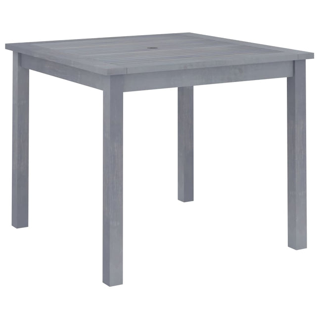 Tavolo da Pranzo da Giardino 88x88x74 cm in Massello di Acacia