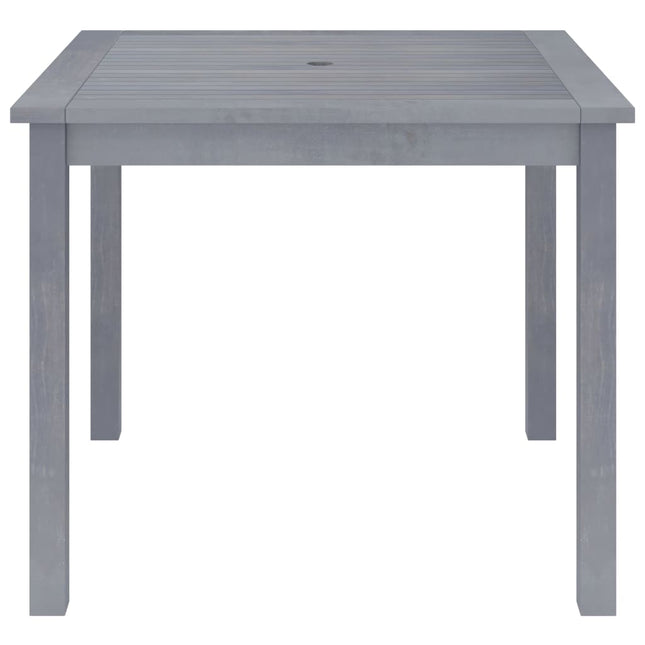Tavolo da Pranzo da Giardino 88x88x74 cm in Massello di Acacia