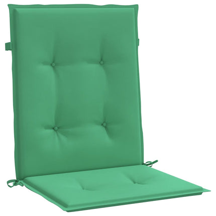 Cuscini per Sedia 6 pz Verdi 100x50x3 cm in Tessuto Oxford