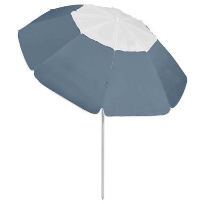 Ombrellone da Spiaggia Blu 300 cm
