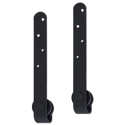 Kit Mini Anta Scorrevole Armadio in Acciaio al Carbonio 183 cm