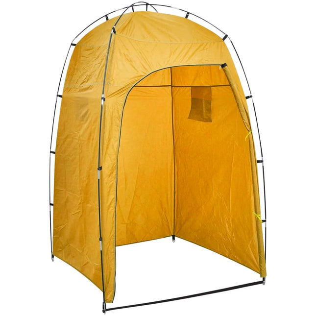 Tenda per Doccia/WC/Spogliatoio Gialla