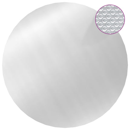 Copertura per Piscina Argento 250 cm PE
