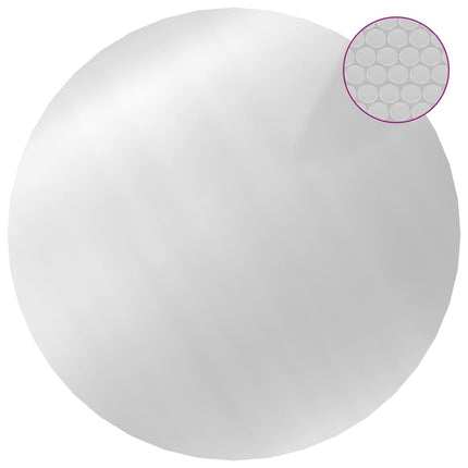 Copertura per Piscina Argento 356 cm in PE