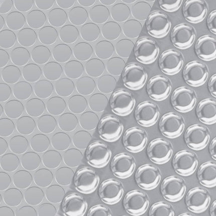 Copertura per Piscina Argento 600x300 cm PE