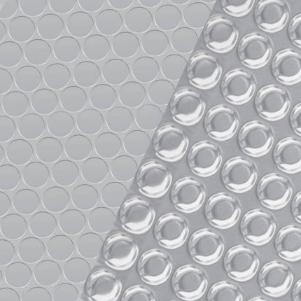 Copertura per Piscina Argento 975x488 cm in PE
