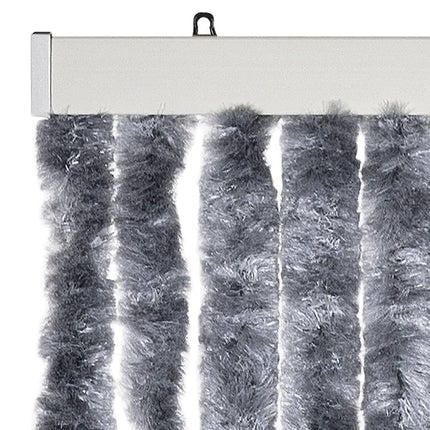 Zanzariera Argento 118x220 cm Ciniglia