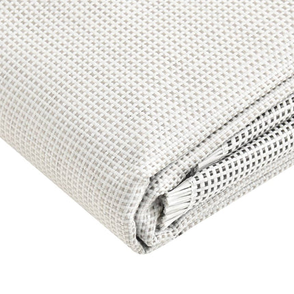 Tappeto da Tenda 400x300 cm Grigio