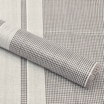 Tappeto da Tenda 600x300 cm Grigio Scuro