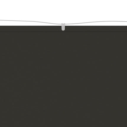 Paravento Verticale Antracite 60x270 cm in Tessuto Oxford