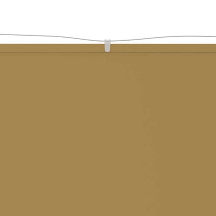 Paravento Verticale Beige 140x270 cm in Tessuto Oxford