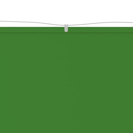 Paravento Verticale Verde Chiaro 100x600 cm in Tessuto Oxford