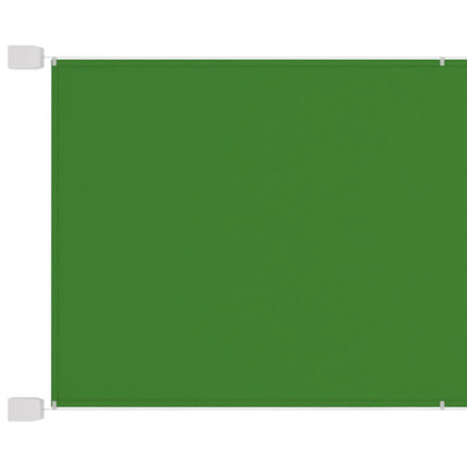 Paravento Verticale Verde Chiaro 250x360 cm in Tessuto Oxford