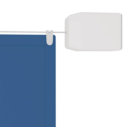 Paravento Verticale Blu 180x600 cm in Tessuto Oxford