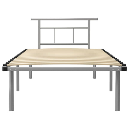 Giroletto Grigio in Metallo 100x200 cm
