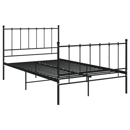 Giroletto Nero in Metallo 120x200 cm