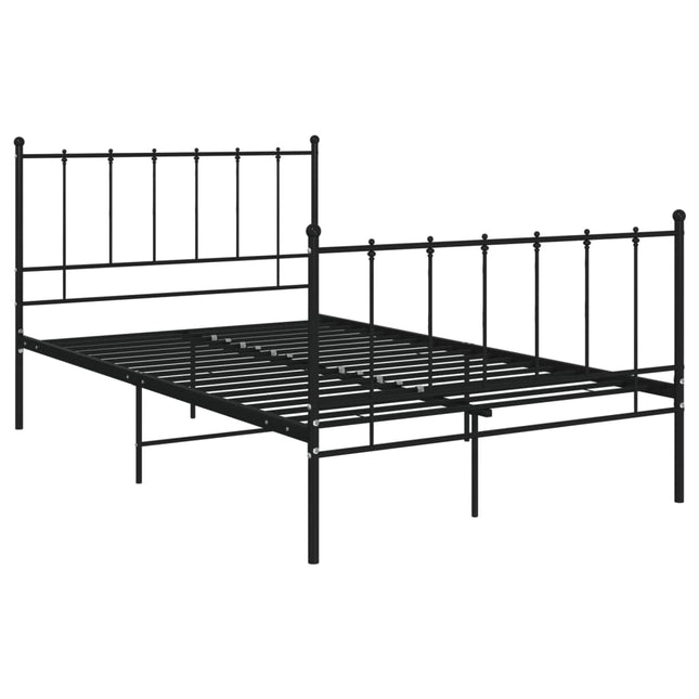 Giroletto Nero in Metallo 120x200 cm