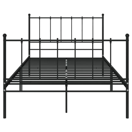 Giroletto Nero in Metallo 120x200 cm