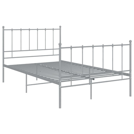 Giroletto Grigio in Metallo 120x200 cm
