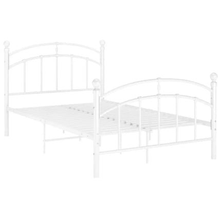 Giroletto Bianco in Metallo 120x200 cm