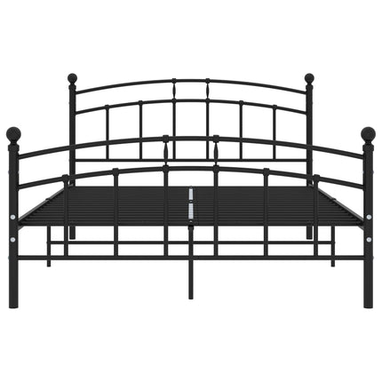Giroletto Nero in Metallo 200x200 cm