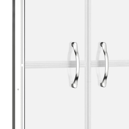 Porta per Doccia in ESG Satinato 86x190 cm