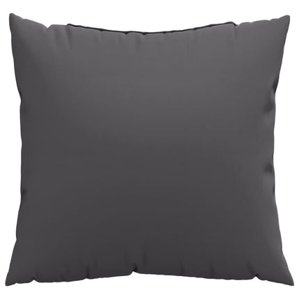 Cuscini Decorativi 4 pz Antracite 60x60 cm in Tessuto