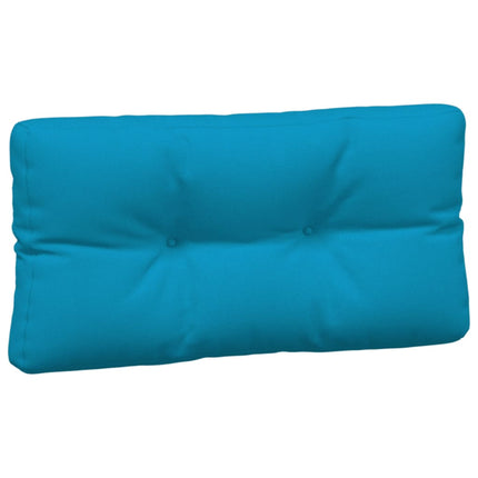 Cuscini per Pallet 5 pz Blu in Tessuto