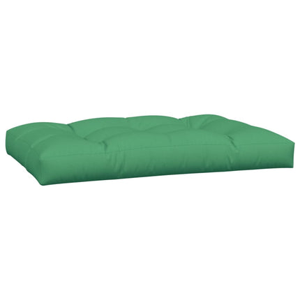 Cuscini per Pallet 5 pz Verdi in Tessuto
