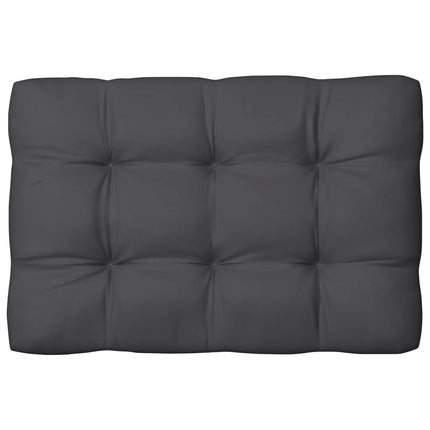 Cuscini per Divano su Pallet 7 pz Antracite